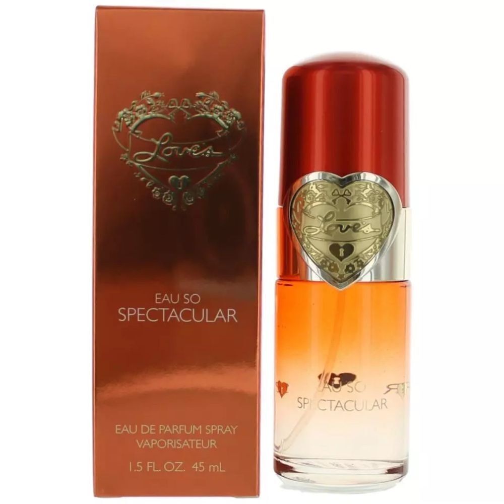 🔥 Love's Eau So Spectatcular by Dana, 1.5oz/45 ml EDP Spray forWomen Sealed Box
